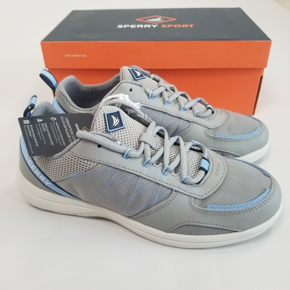 Sperry Sport Harbormaster 2 Leather Sneakers Shoes Size 10 NIB